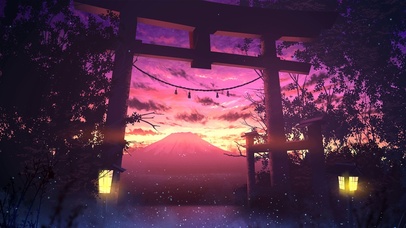黄昏