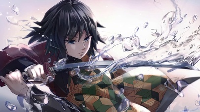 鬼灭之刃 富冈义勇