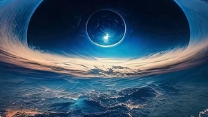 宇宙星空带鱼屏