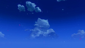 天空云朵