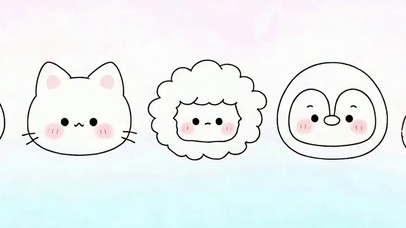 萌宠带鱼屏