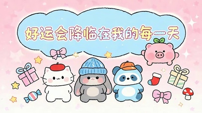 好运会降临在我每一天