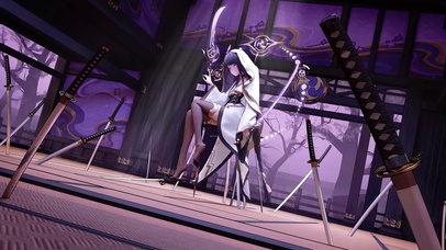 雷神装雷电将军