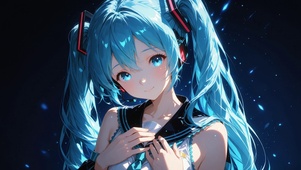 可爱初音