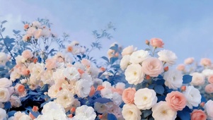 治愈小清新鲜花