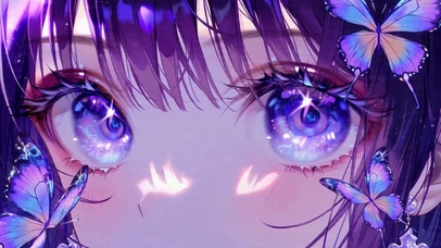 紫蝶少女之眼