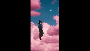 七龙珠-孙悟空和潘 4k