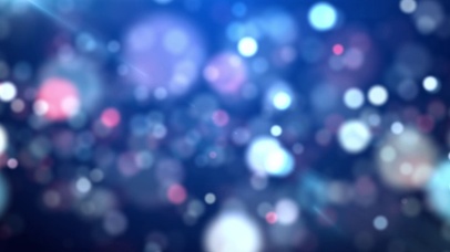 梦幻粒子光晕光斑背景