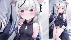 可爱萝莉少女