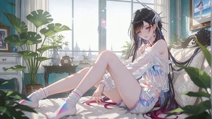 居家长腿纯欲海瑟音