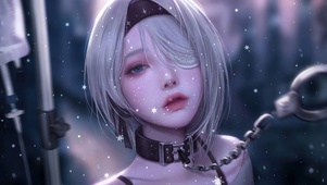 唯美2B小姐姐