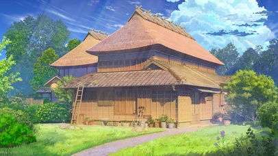 夏日房子