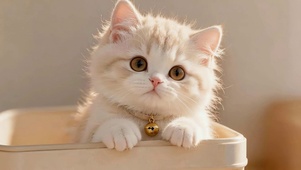 萌萌的猫咪