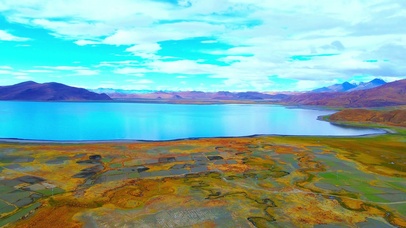 唯美高原湖泊4K