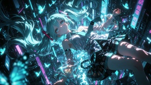 赛博初音