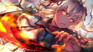剑士少女