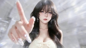 清纯可爱女孩