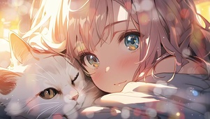 猫与少女