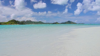 沖縄の海4k