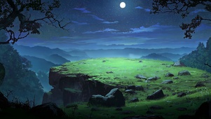 唯美夜景
