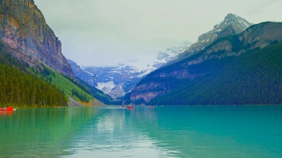 高山湖泊