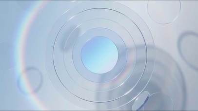 圆环-玻璃 4k
