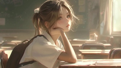 木木发呆