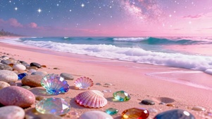 梦幻星海沙滩