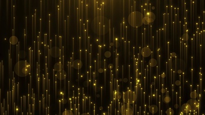 唯美金色光斑线条