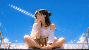 纯欲少女