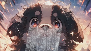 风情小狗