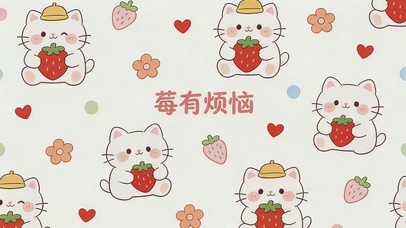 愿你莓有烦恼