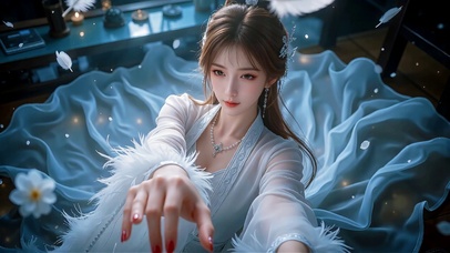 白衣仙子