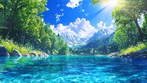 逆流而上