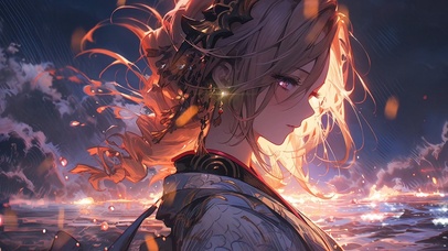 海边