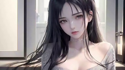 忧郁风邻家女孩16