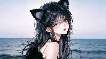 禁欲系兽耳少女