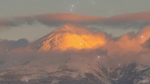 雪山风景