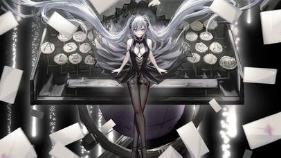 晚礼服初音未来