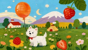 童话小镇草莓汪汪