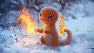 雪地小火龙