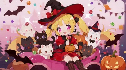 万圣狂欢月野兔