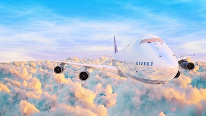 4K超清60帧飞机光影【新版】