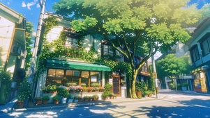 街角花店
