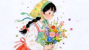 少女的春日来信