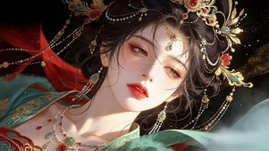 唐朝贵妃美人