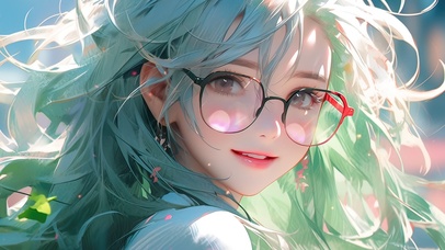 时尚少女