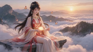 动漫美女