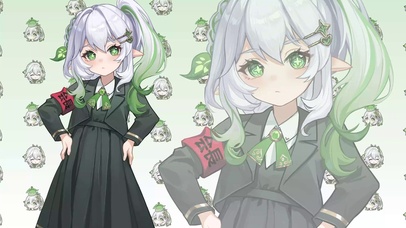 JK草神 原图雪理Yukiri