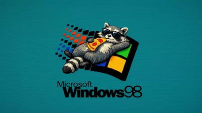 Windows98经典桌面
